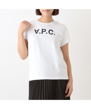 A.P.C./アーペーセー トップス Tシャツ ホワイト レディース APC A.P.C. COBQX F26588 IAK/505520208