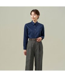TOKYO SHIRTS/形態安定 レギュラー衿 綿100% 長袖 レディースシャツ/505520225