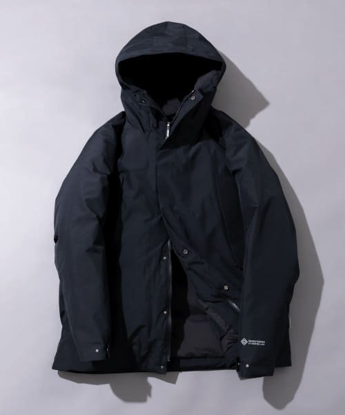 URBAN RESEARCH ROSSO(URBAN　RESEARCH　ROSSO（MEN）)/『別注』+phenix WINDSTOPPER by GORE－TEX LABS ダウンジャケット/BLACK