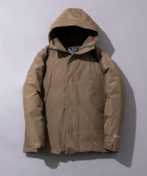 URBAN RESEARCH ROSSO(URBAN　RESEARCH　ROSSO（MEN）)/『別注』+phenix WINDSTOPPER by GORE－TEX LABS ダウンジャケット/BROWN