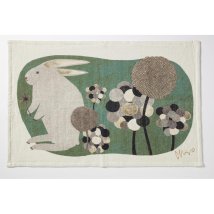 BACKYARD FAMILY/moritaMiW TEATOWEL/505083260