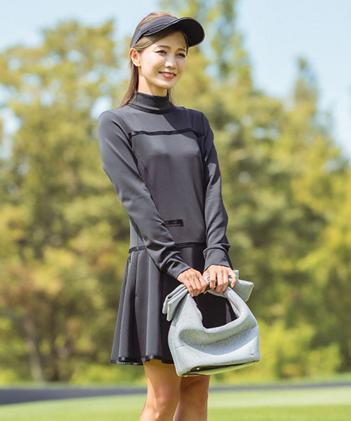 ランバンスポールワンピース40 着丈86 ランバンスポールワンピース40 着丈86 ランバンスポールワンピース40