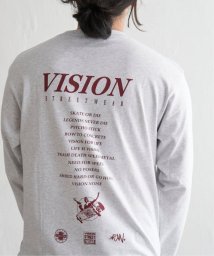 VENCE　EXCHANGE/VISION STREET WEAR ヴィジョンストリートウェア メッセージプリントロンT/505483072