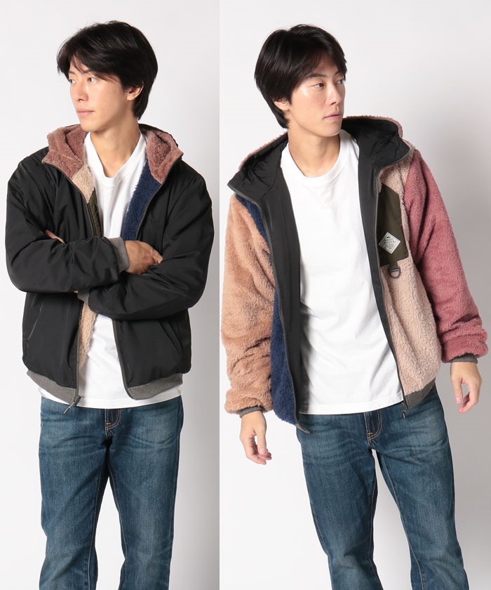 KRIFF MAYER アウター Men's 柄ボアひっくりキルト JACKET メンズ L 69