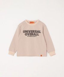 SHIPS any WOMEN/UNIVERSAL OVERALL: フロッキー プリント ロンT <KIDS>◇/505519012