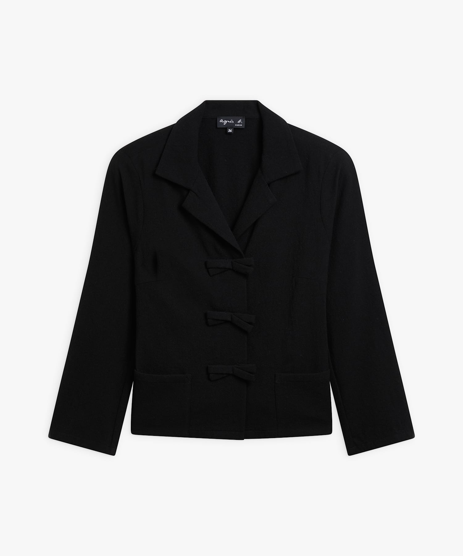 UBJ0 VESTE ジャケット(505519046) | アニエスベー ファム(agnes b