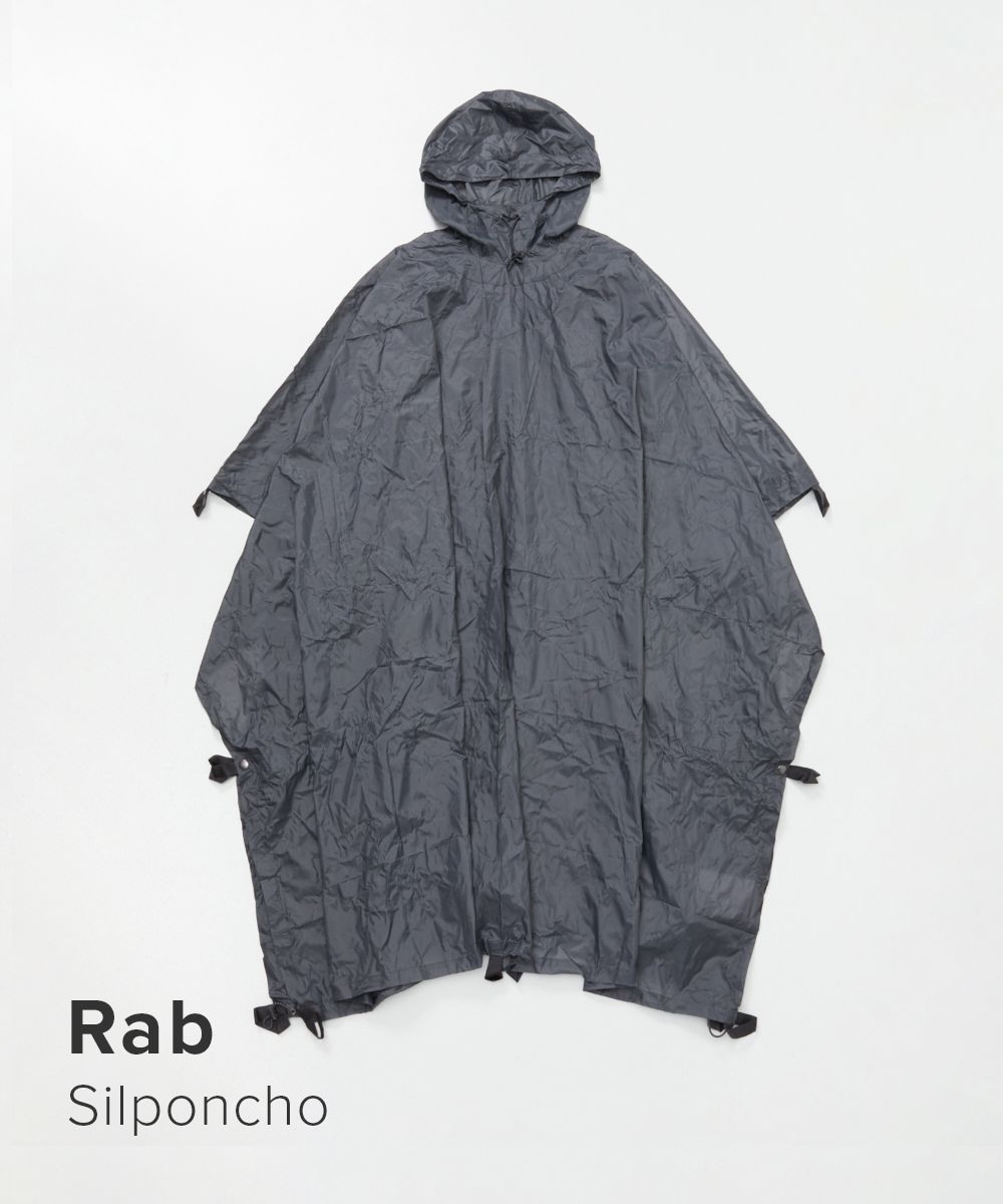 セール】ラブ Rab MR－59 ポンチョ Silponcho メンズ アウター レイン