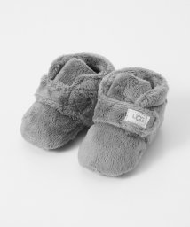 UGG(UGG)/アグ UGG 1103497I Bixbee サンダル ビックスビー キッズ・ベビー シューズ ベビーシューズ ファーストシューズ ファー 防寒 プレゼント 赤/チャコールグレー