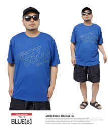 one colors/FIRST DOWN(ファーストダウン) 半袖 Tシャツ メンズ 大きいサイズ ドライ メッシュ 吸汗速乾 ロゴ プリント クルーネック カットソー 半袖Tシャ/505520628