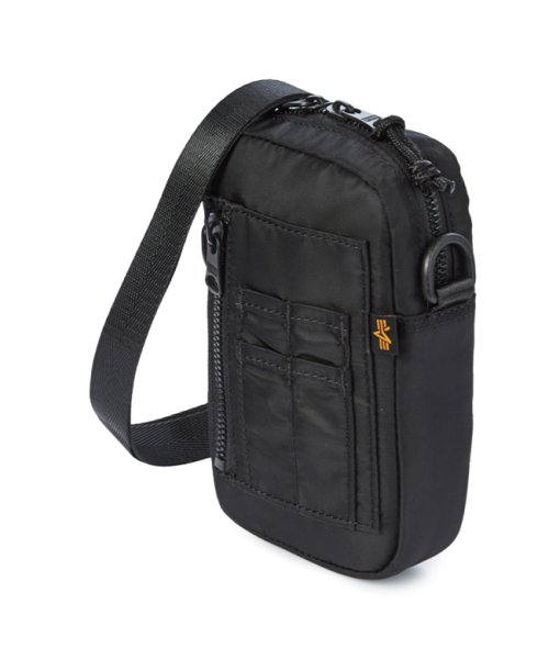 ALPHA INDUSTRIES(アルファインダストリーズ)/アルファ インダストリーズ UTILITY POCKET GADGET POUCH ポーチショルダー tz1125－66020/ブラック