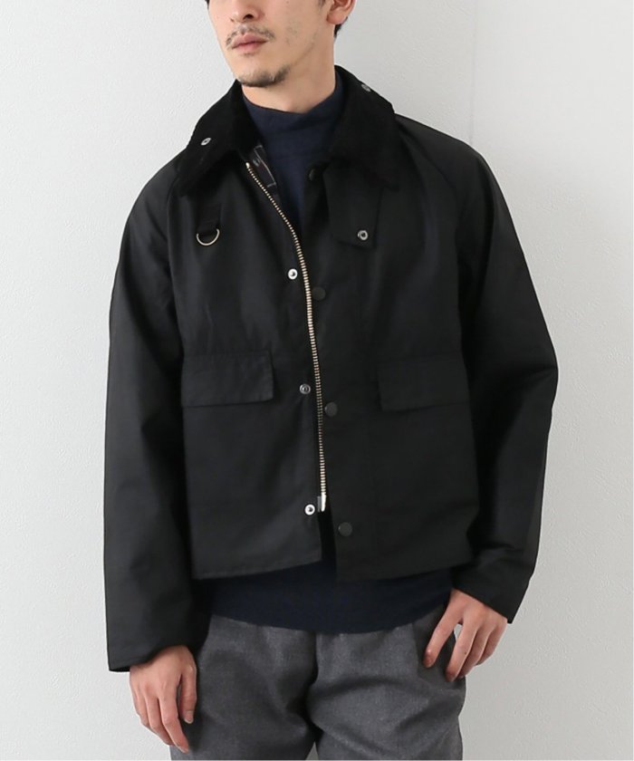 Barbour SPEYバブアー スペイ 40 黒 カスケット casket
