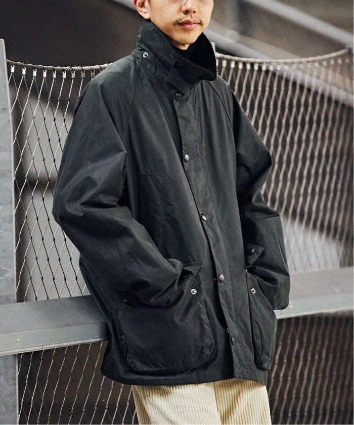 Barbour / バブアー】OVERSIZE WAX BEDALE / ビデイル(505521187