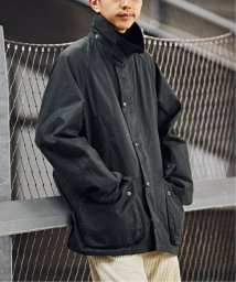 EDIFICE(エディフィス)/【Barbour / バブアー】OVERSIZE WAX BEDALE / ビデイル/カーキ