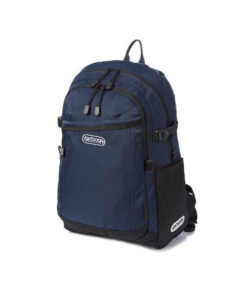 OUTDOOR PRODUCTS(アウトドアプロダクツ)/アウトドアプロダクツ リュック バックパック 30L B4 PC収納 OUTDOOR PRODUCTS ODA040/ネイビー