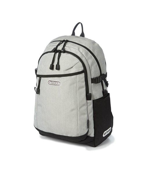 OUTDOOR PRODUCTS(アウトドアプロダクツ)/アウトドアプロダクツ リュック バックパック 30L B4 PC収納 OUTDOOR PRODUCTS ODA040/グレー
