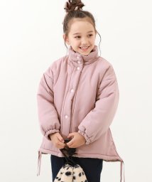 devirock/洗える スタンドカラー Aライン 中綿ジャケット 子供服 キッズ 女の子 アウター ジャケット ダウンジャケット コート バルーン/505527827