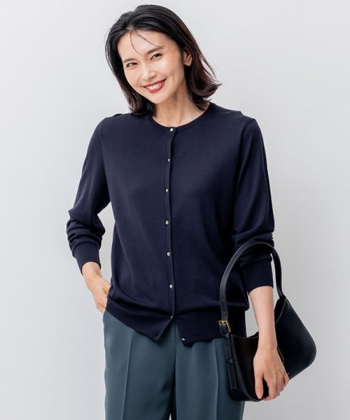 【洗える/アンサンブル対応】サステナブルウール カーディガン 品番 カーディガン ニット