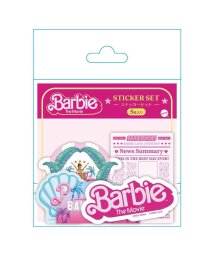 cinemacollection/バービー ダイカットシール ステッカーセット 5枚入り Barbie インロック デコレーション コレクション雑貨 キャラクター グッズ /505533995