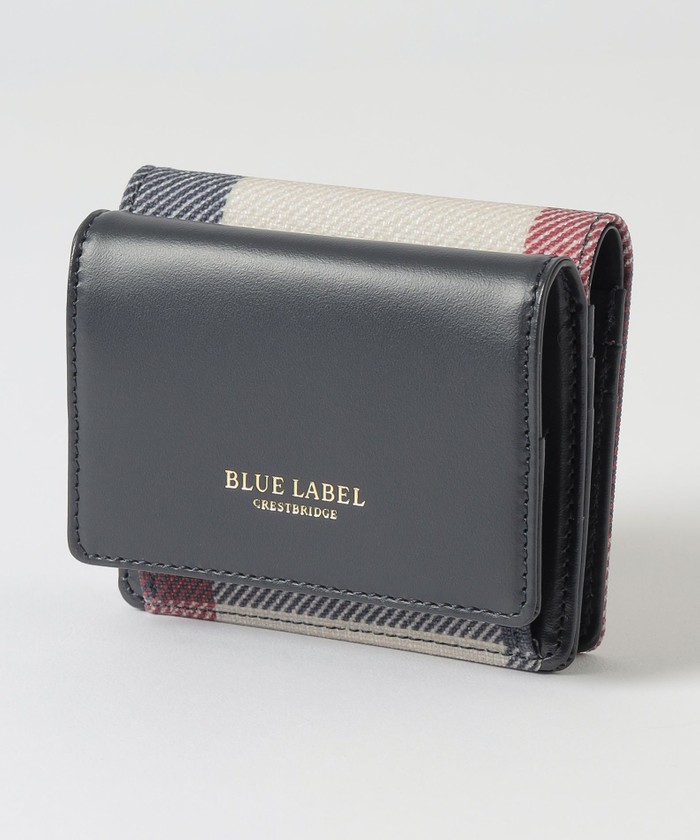 クレストブリッジブルーレーベル コインケース パスケース 財布