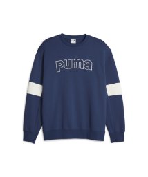 PUMA(PUMA)/メンズ PUMA TEAM クルー スウェット/PERSIANBLUE