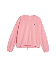 PUMA(PUMA)/ウィメンズ DOWNTOWN オーバーサイズ クルー スウェット/PEACHSMOOTHIE