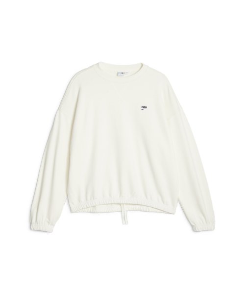 PUMA(PUMA)/ウィメンズ DOWNTOWN オーバーサイズ クルー スウェット/WARMWHITE