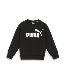 PUMA(プーマ)/キッズ ボーイズ ESS ビッグロゴ クルースウェット 120－160cm/PUMABLACK