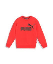 PUMA(PUMA)/キッズ ボーイズ ESS ビッグロゴ クルースウェット 120－160cm/HIGHRISKRED