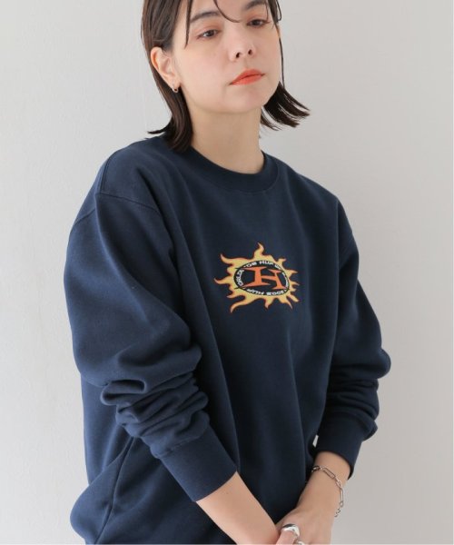 JOINT WORKS(ジョイントワークス)/【HUF / ハフ】FIRE CREWNECK/ネイビー