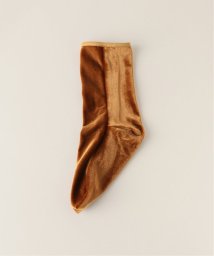 journal standard  L'essage /【Simone Wild/シモーネ ワイルド】 VELVET ANKLE SOX：靴下/505543573