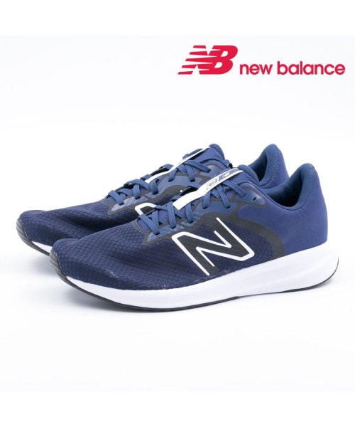new balance(ニューバランス)/ニューバランス new balance メンズ スニーカー ジョギング ウォーキング ジム トレーニング 軽量 NB－M413/ネイビー系2