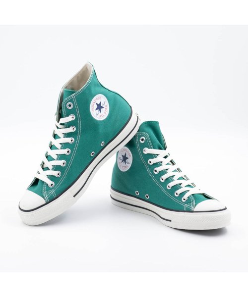 CONVERSE(CONVERSE)/コンバース CONVERSE レディース スニーカー ハイカット ローカット HI OX ALL STAR (R) オールスターR CO－ASR/グリーン系2