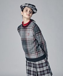 Munsingwear/タータンチェックKinloch Andersonクルーネックセーター【アウトレット】/505429348