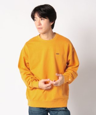 LEVI’S OUTLET/GOLD TABTM クルーネックスウェットシャツ イエロー GOLDEN ORANGE/505460101