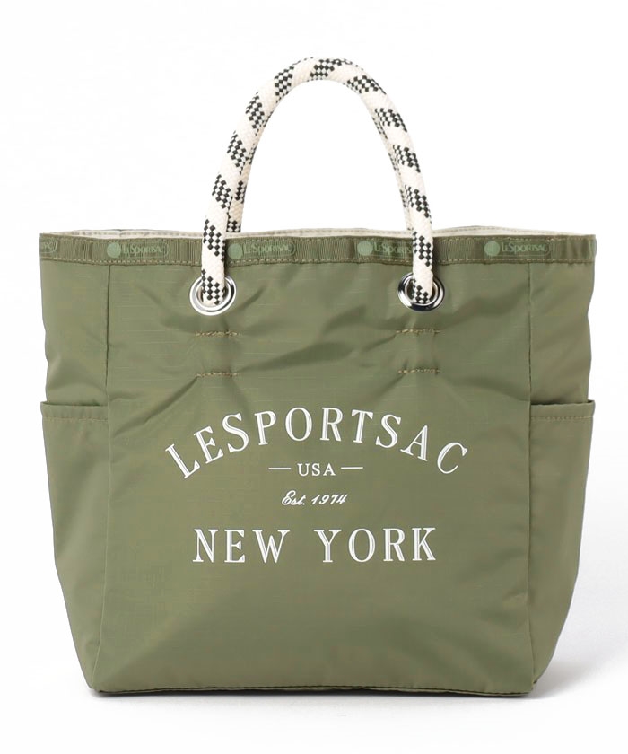 EMERALD TOTEネイビースイスハート(505376302) | LeSportsac