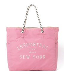 LeSportsac/LARGE 2 WAY TOTEバーチ／モーブプレイスメント/505493462