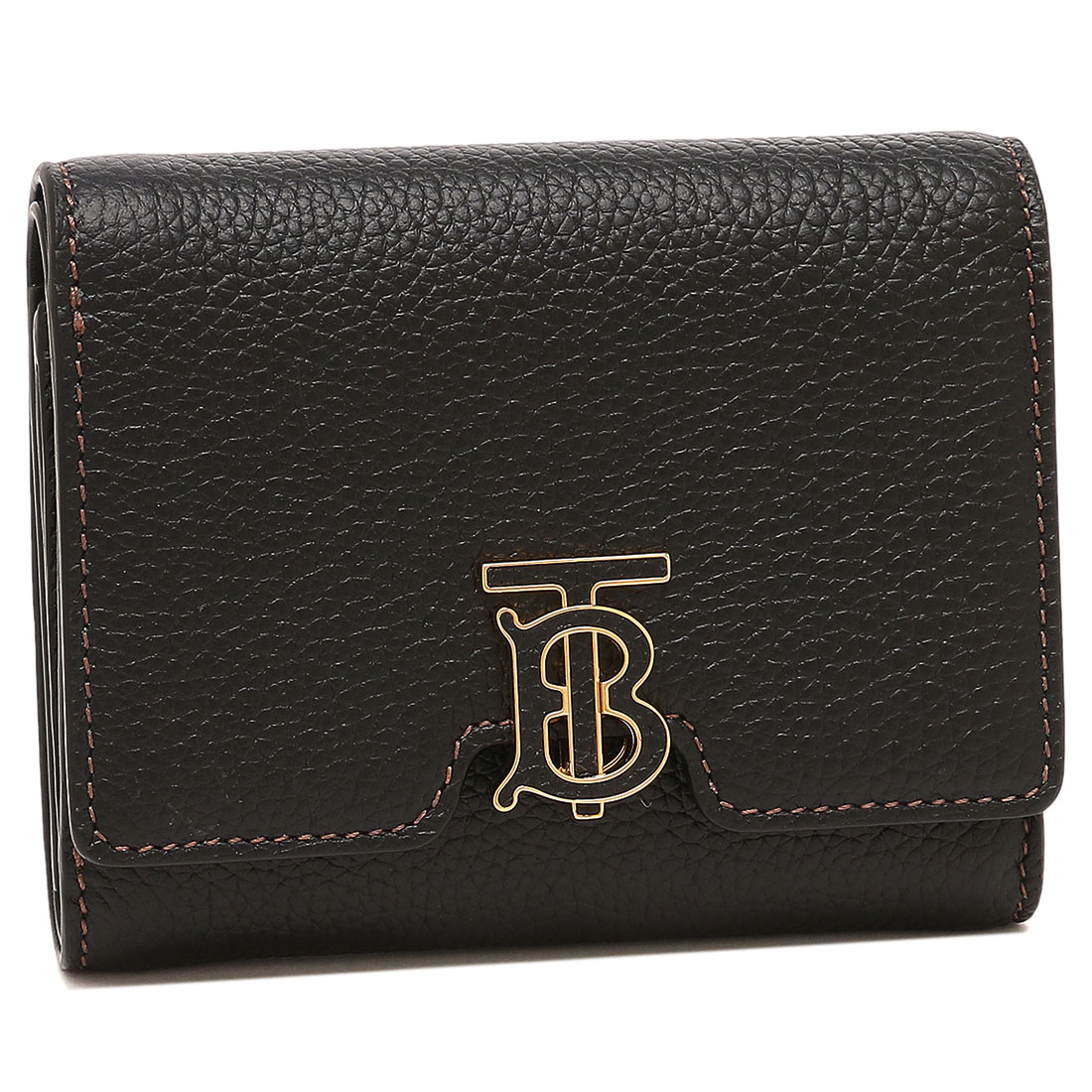 BURBERRY ヴィンテージチェックグレー 三つ折財布（Amazon