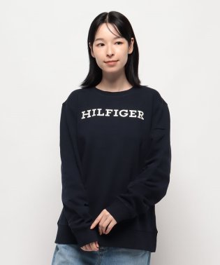 TOMMY HILFIGER/ロゴプリントスウェットシャツ/505508403