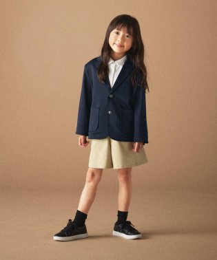 COMME CA ISM KIDS/【セットアップ対応】ストレッチポンチ　ネイビー　ジャケット/505518088