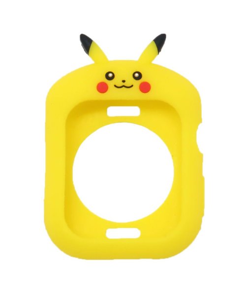 cinemacollection(シネマコレクション)/ポケットモンスター アップルウォッチカバー Apple Watch 41/40 mm 対応シリコンケース ピカチュウ ポケモン グルマンディーズ ファッション /その他