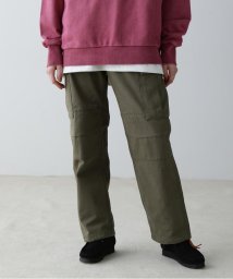 AVIREX(AVIREX)/COTTON CARGE PANTS/コットンカーゴパンツ/オリーブ