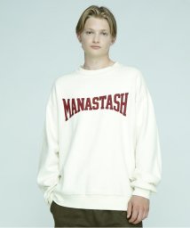 MANASTASH(マナスタッシュ)/MANASTASH/マナスタッシュ/2 FACE SWEAT MST/ダブルフェイススウェット/ナチュラル4