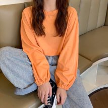 miniministore/長袖Tシャツ ドロップショルダーtシャツ/505570811