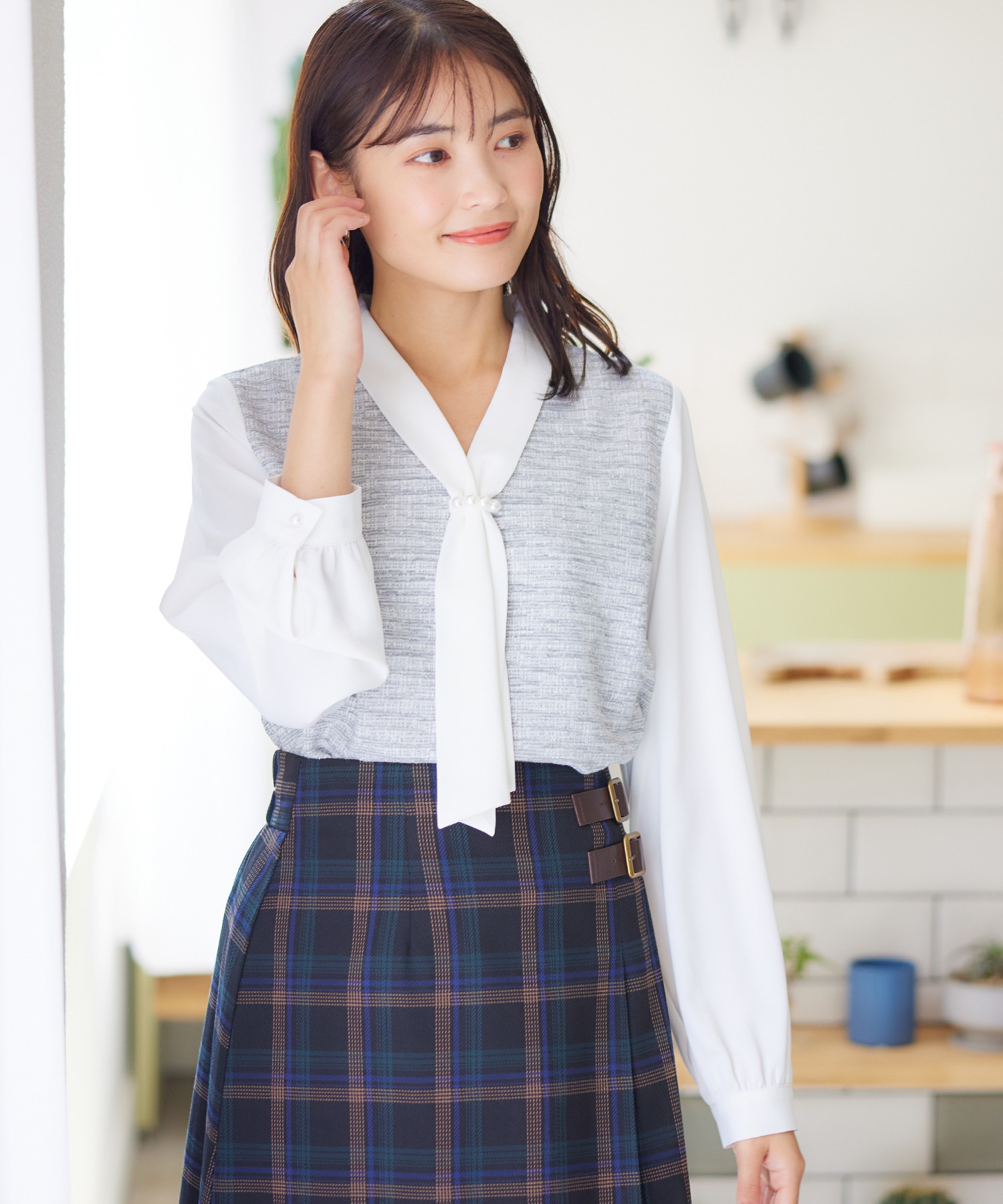 →2,980円 JILL STUARTセーター女性サイズM七分袖