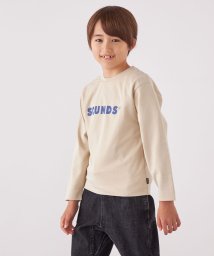SHIPS any WOMEN/ARCH&LINE: SOUNDS プリント ロンT<KIDS>/505571036