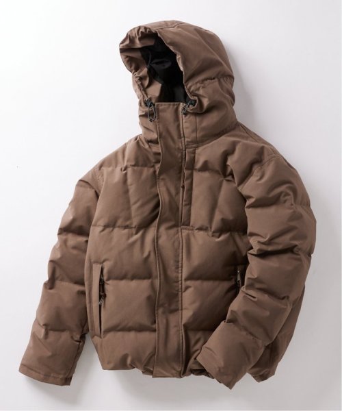 【LASKA GRAPHENE / ラスカ グラフェン】フードダウンジャケット LASKA GRAPHENE ラスカグラフェン