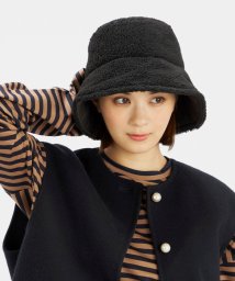 SHIPS WOMEN(シップス　ウィメン)/GRILLO:BOA BRIM HAT ◇/ブラック