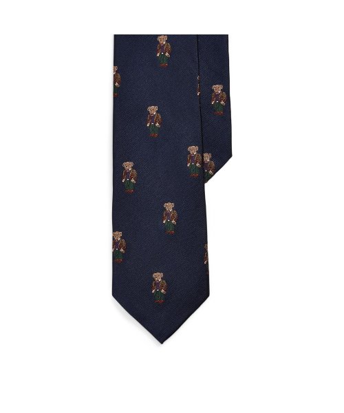 Polo ベア シルク レップ タイ(505571494)｜HANKYU MEN