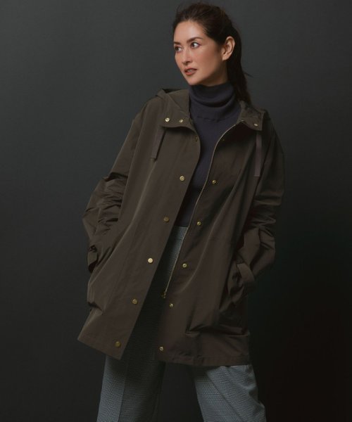 【洗える/撥水加工】ブライトウェザークロス フーテッド アウター N1889511025(14573円)