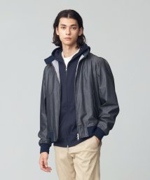 J.PRESS MENS/ボンディングデニム ゴルフジャケット/505571662